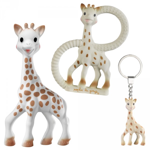 Que peut-il y avoir de toxique dans le jouet sophie la girafe ?