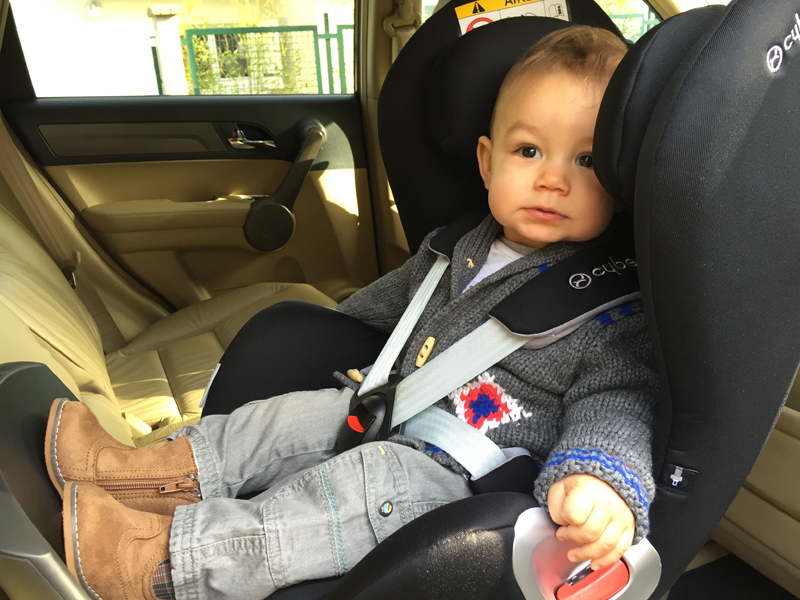 Une sécurité maximale avec un siège auto adapté à votre bébé